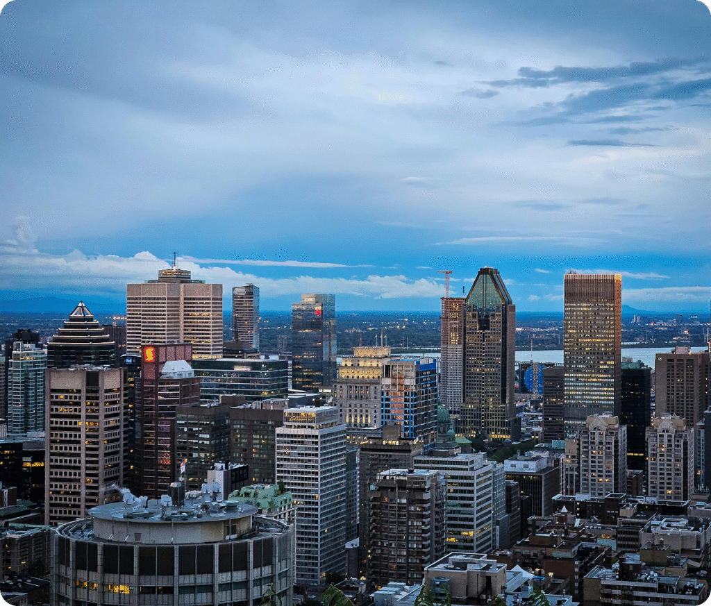 Ciel de Montréal