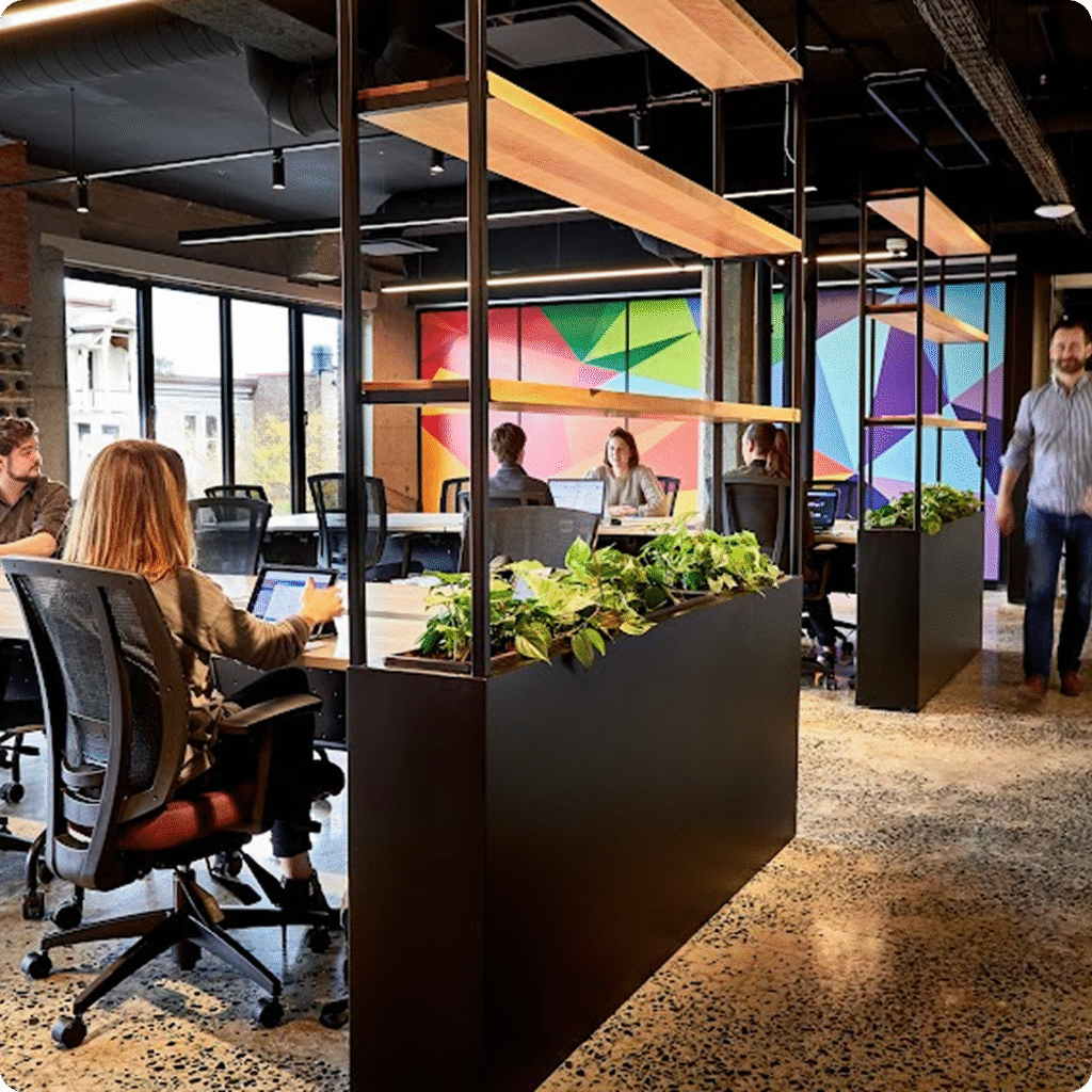 Coworking à Montréal