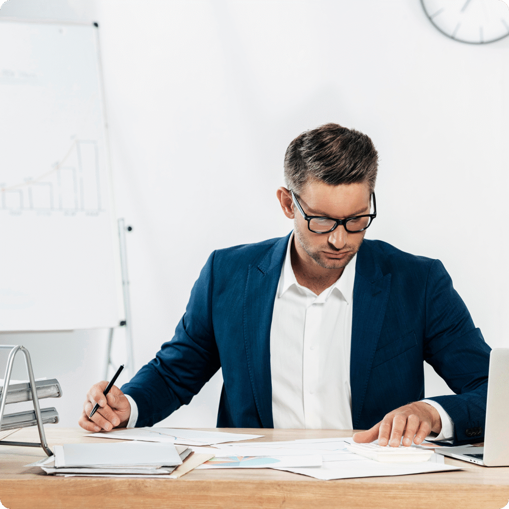 Expert comptable au bureau